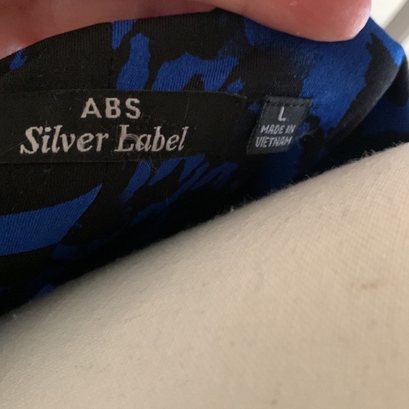 ABS silver label dress - Picture 7 of 12